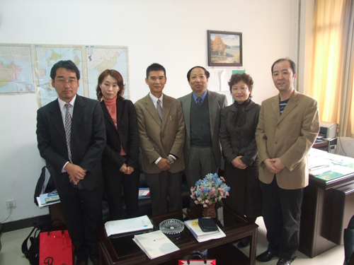 奈良教育大学一行访问开云体育
